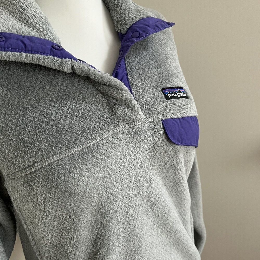 Patagonia Re Tool Snap T Fleece Synchilla Pullover Jacket size M - Picture 8 of 14